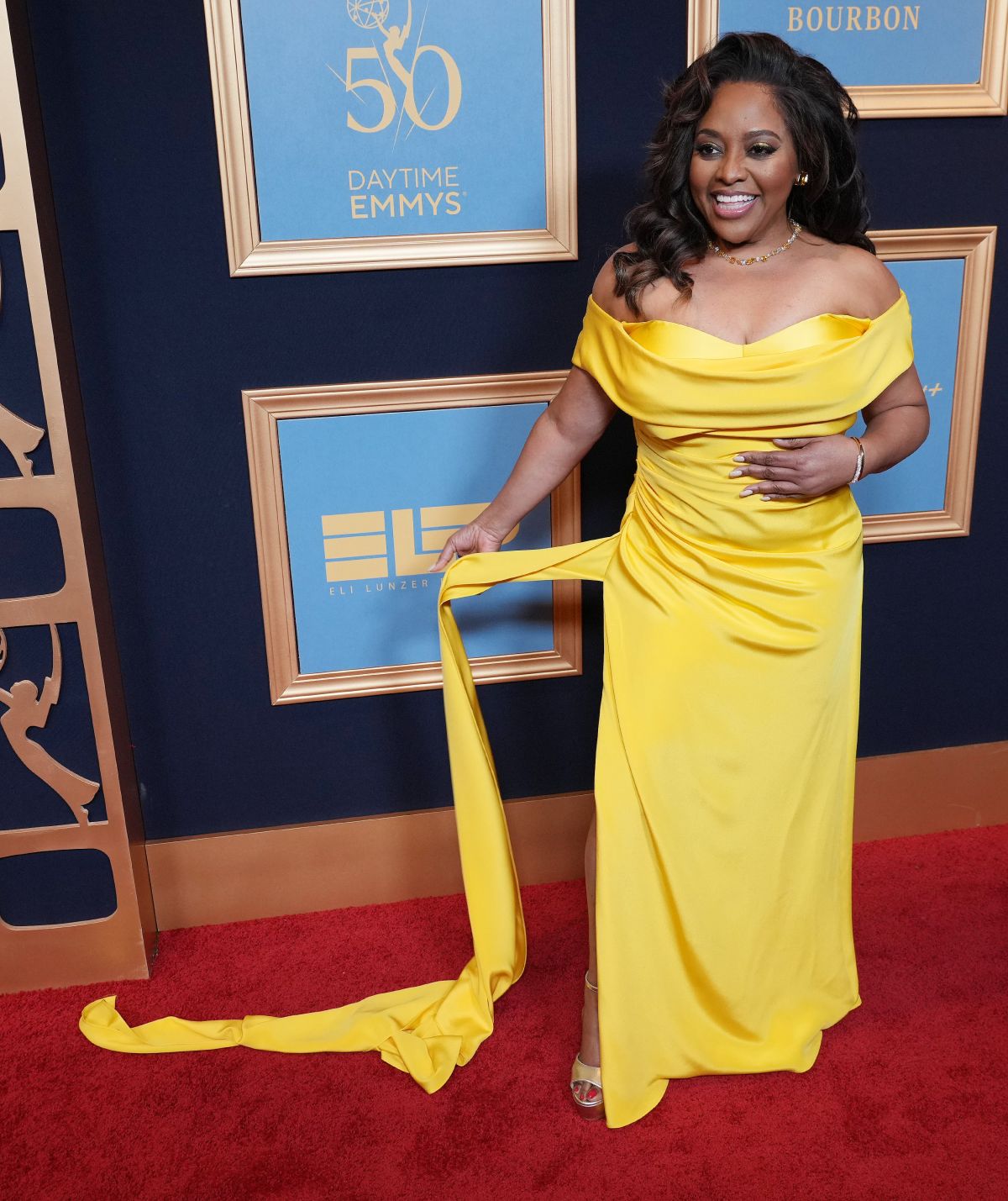 SHERRI SHEPHERD at 50th Annual Daytime Emmy Awards in Los Angeles 12/15