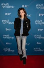 TALIA RYDER at Denver Film Festival in Denver 11/10/23