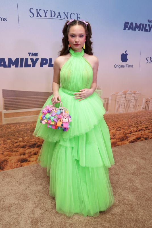 ZOE MARGARET COLLETTI at The Family Plan Premiere at The Chelsea at The Cosmopolitan of Las Vegas 12/13/2023