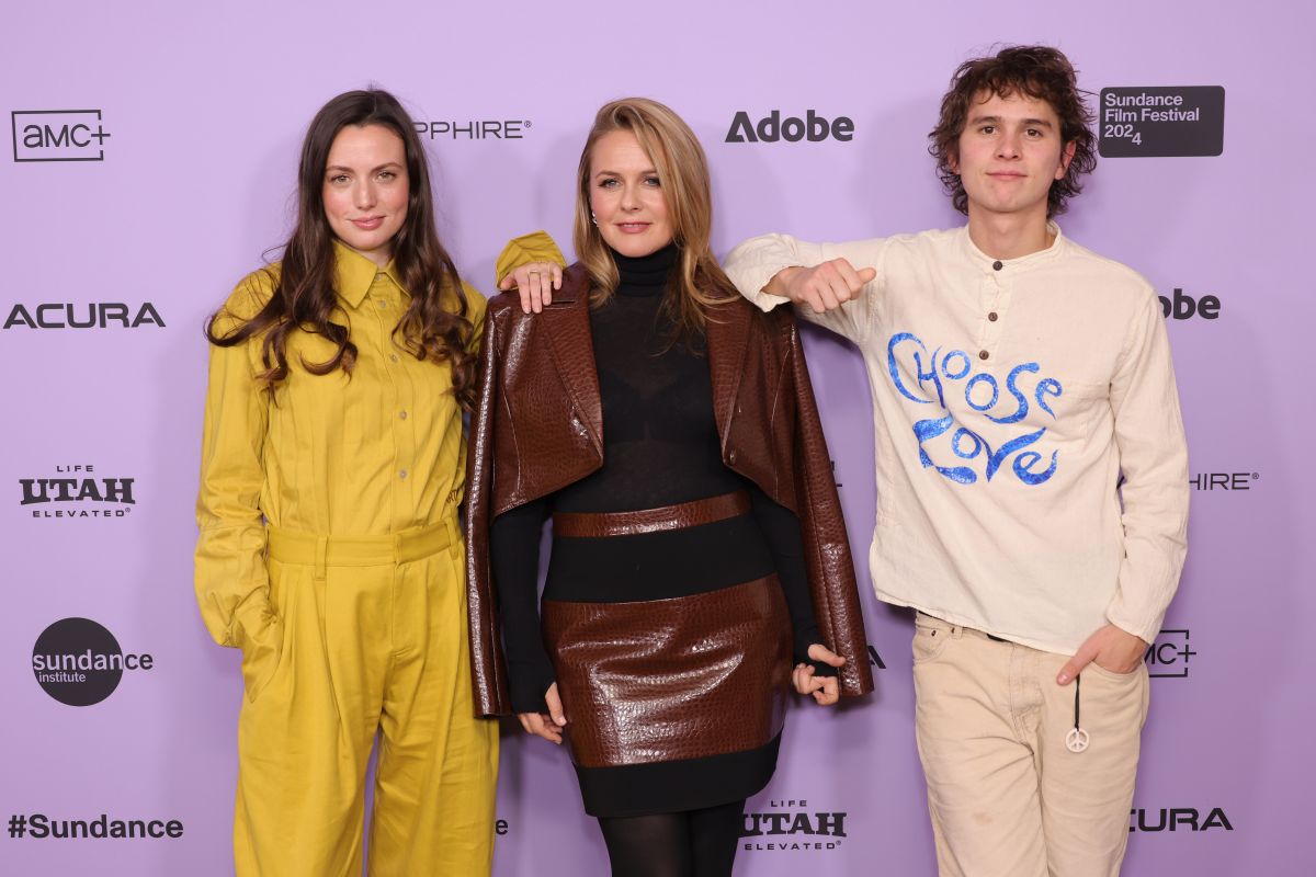 ALICIA SILVERSTONE at Krazy House Premiere at 2024 Sundance Film