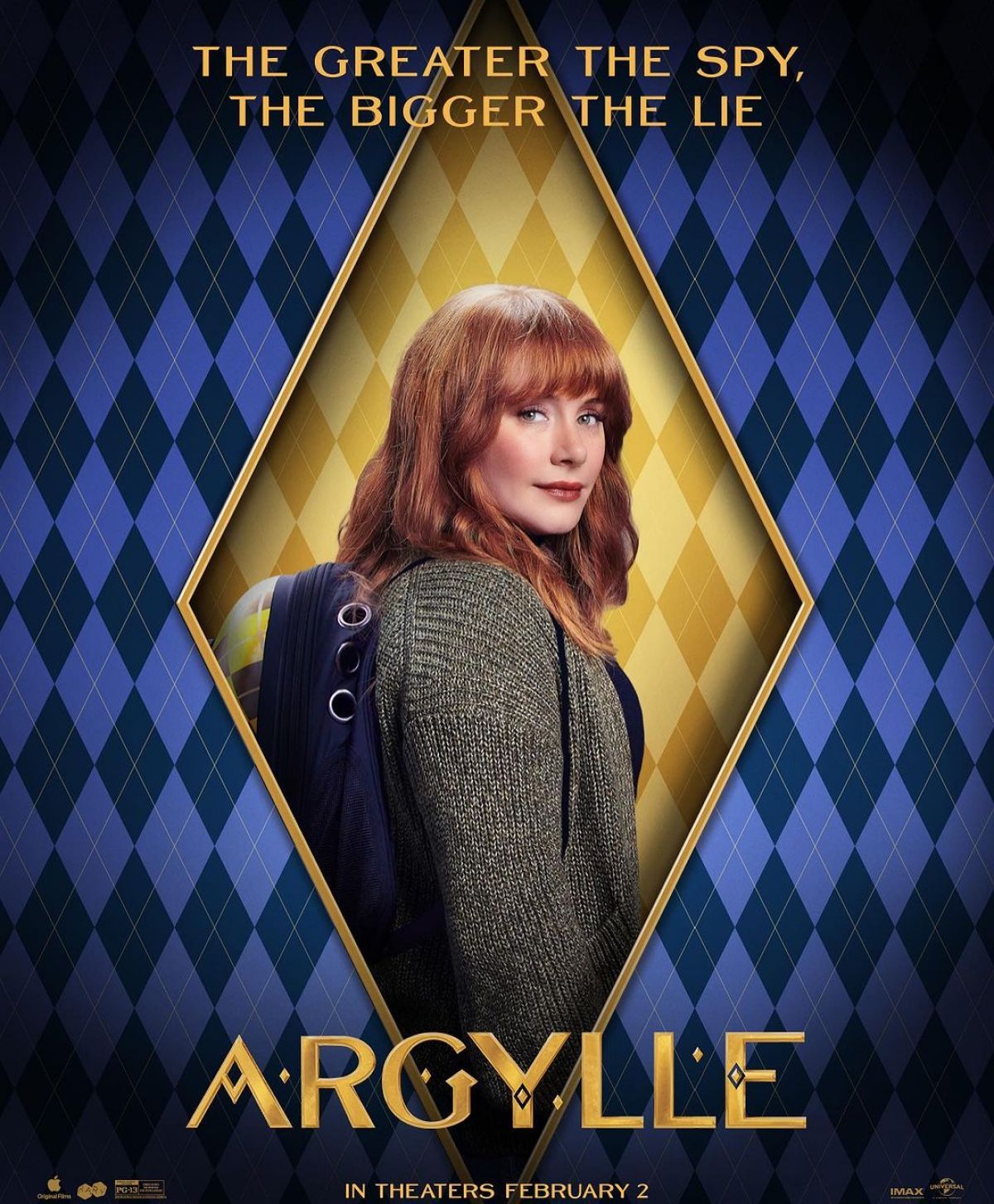 BRYCE DALLAS HOWARD Argylle Posters and Trailer 2024 HawtCelebs
