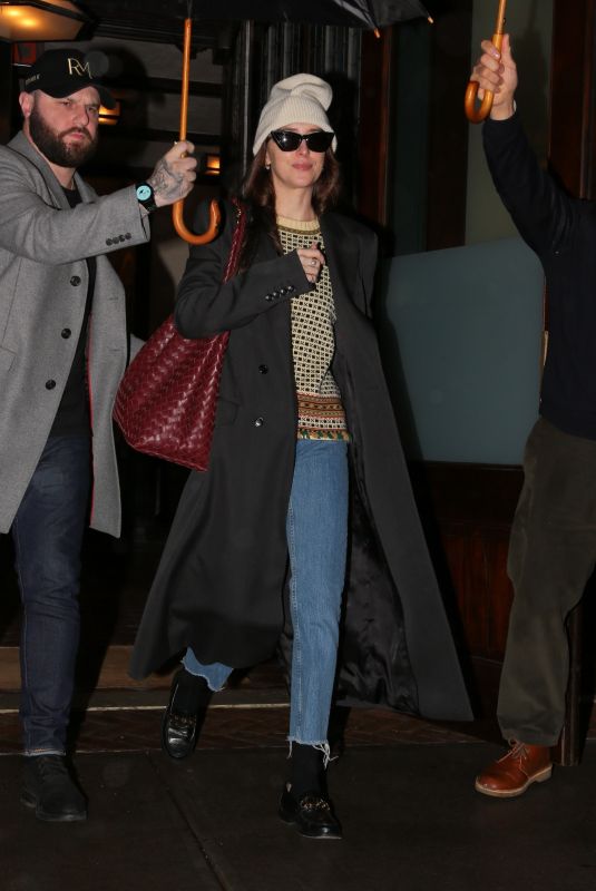 Dakota Johnson Leaves Her Tribeca Hotel In New York 01262024 Hawtcelebs 
