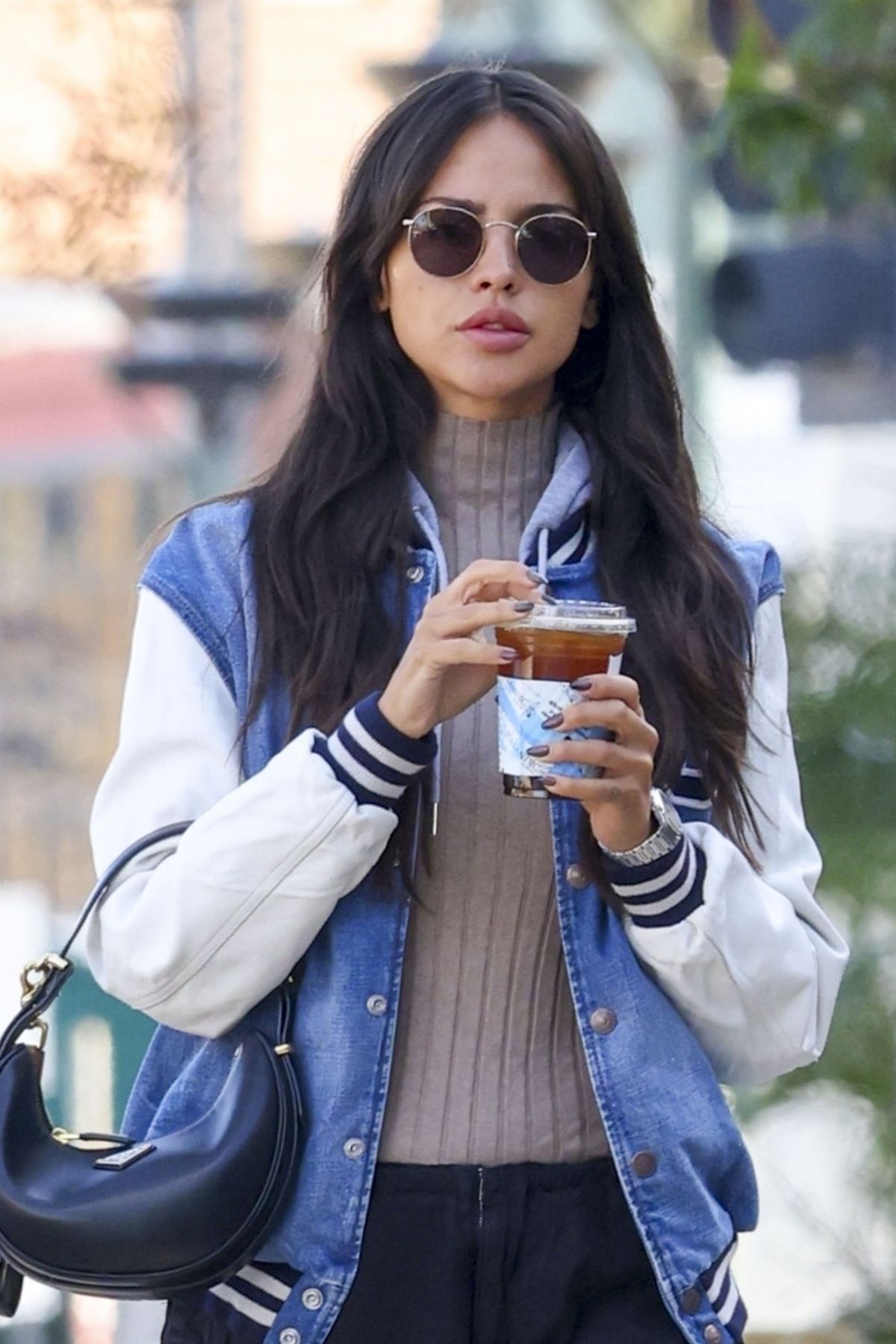 EIZA GONZALEZ Out for Coffee in Studio City 01/13/2024 – HawtCelebs