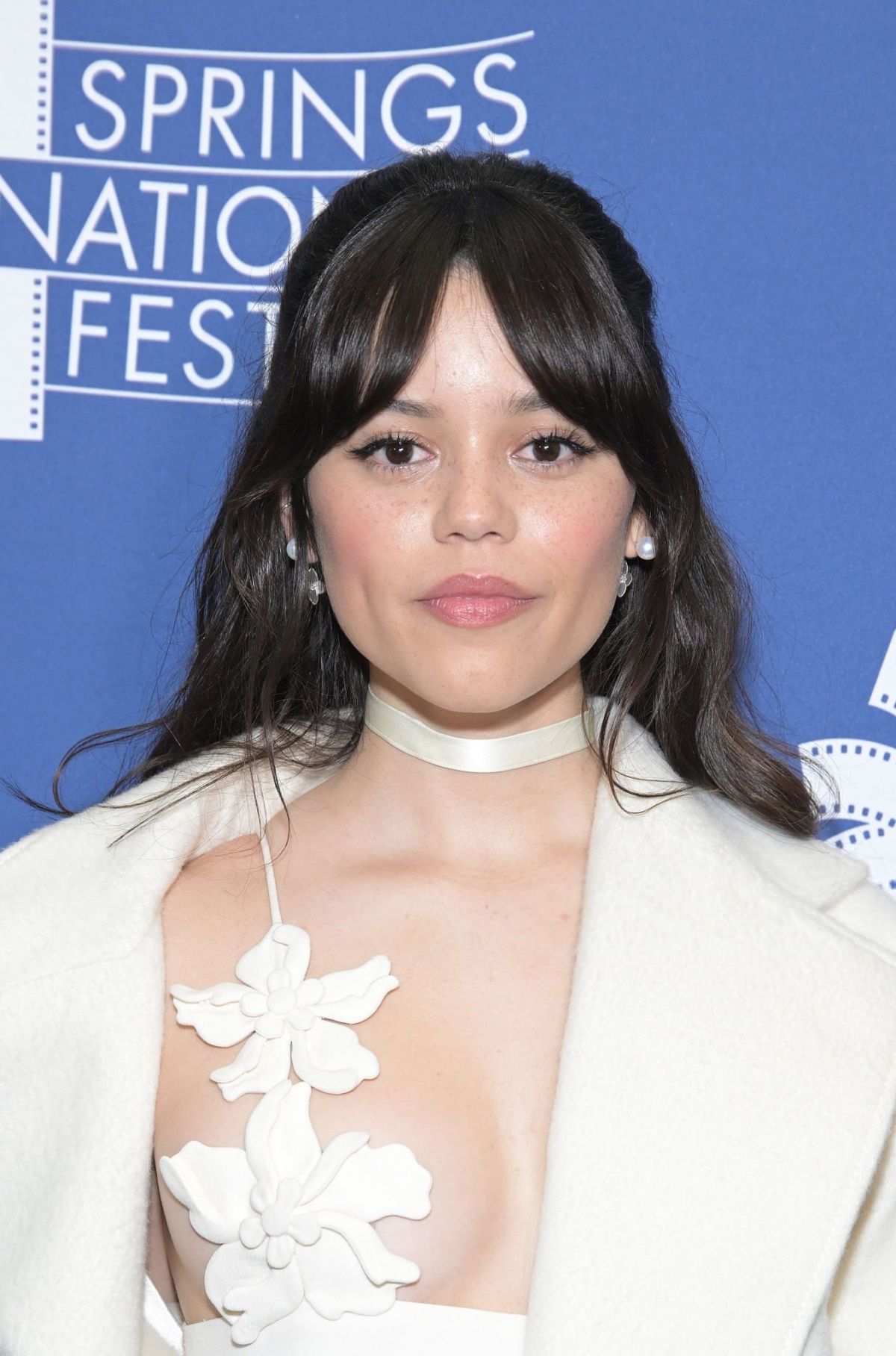 JENNA ORTEGA at Miller’s Girl Premiere at Palm Springs Film Festival 01