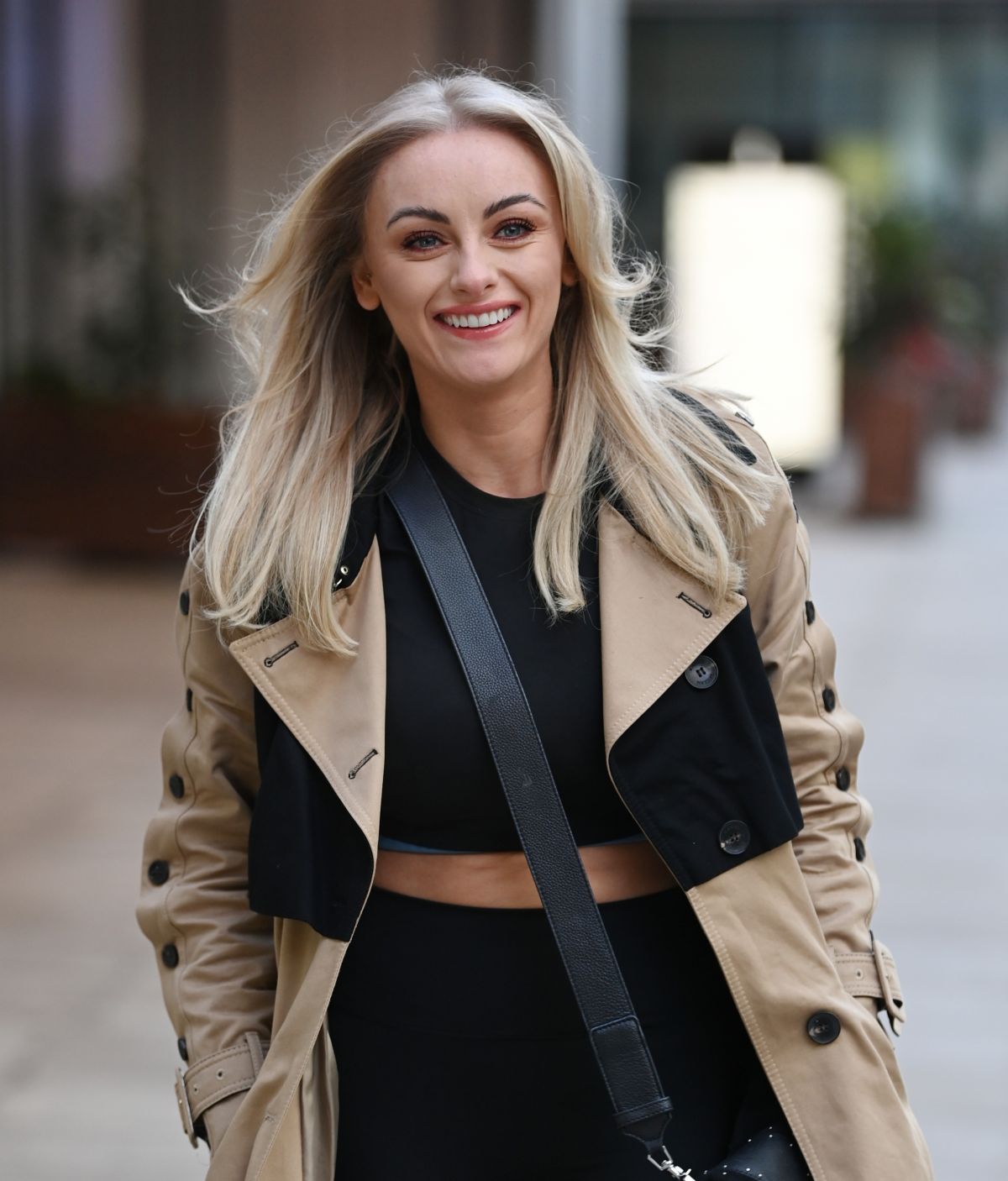 KATIE MCGLYNN Arrives at Sunday Well Spent Well Being Event in ...