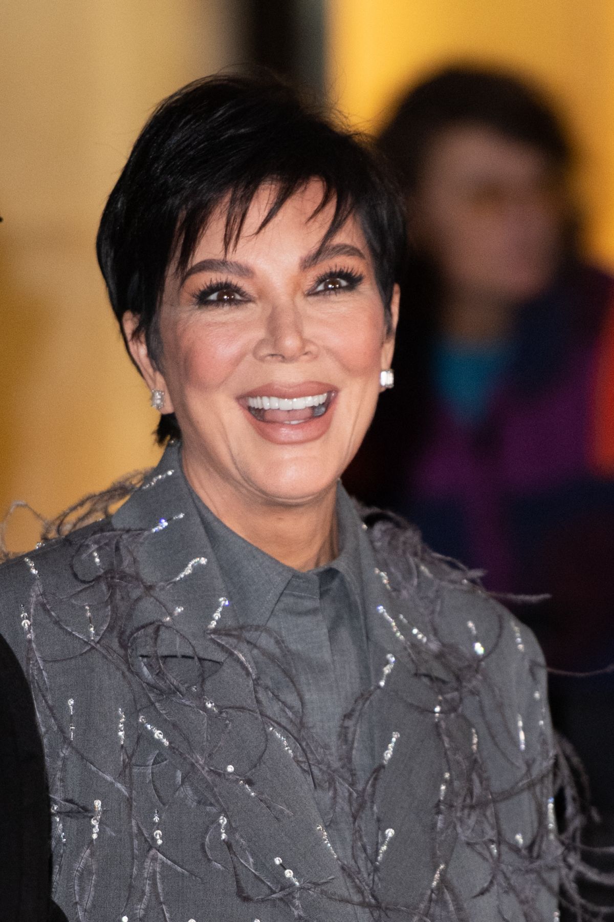 KRIS JENNER at Valentino Haute Couture Spring/Summer 2024 Show at Paris