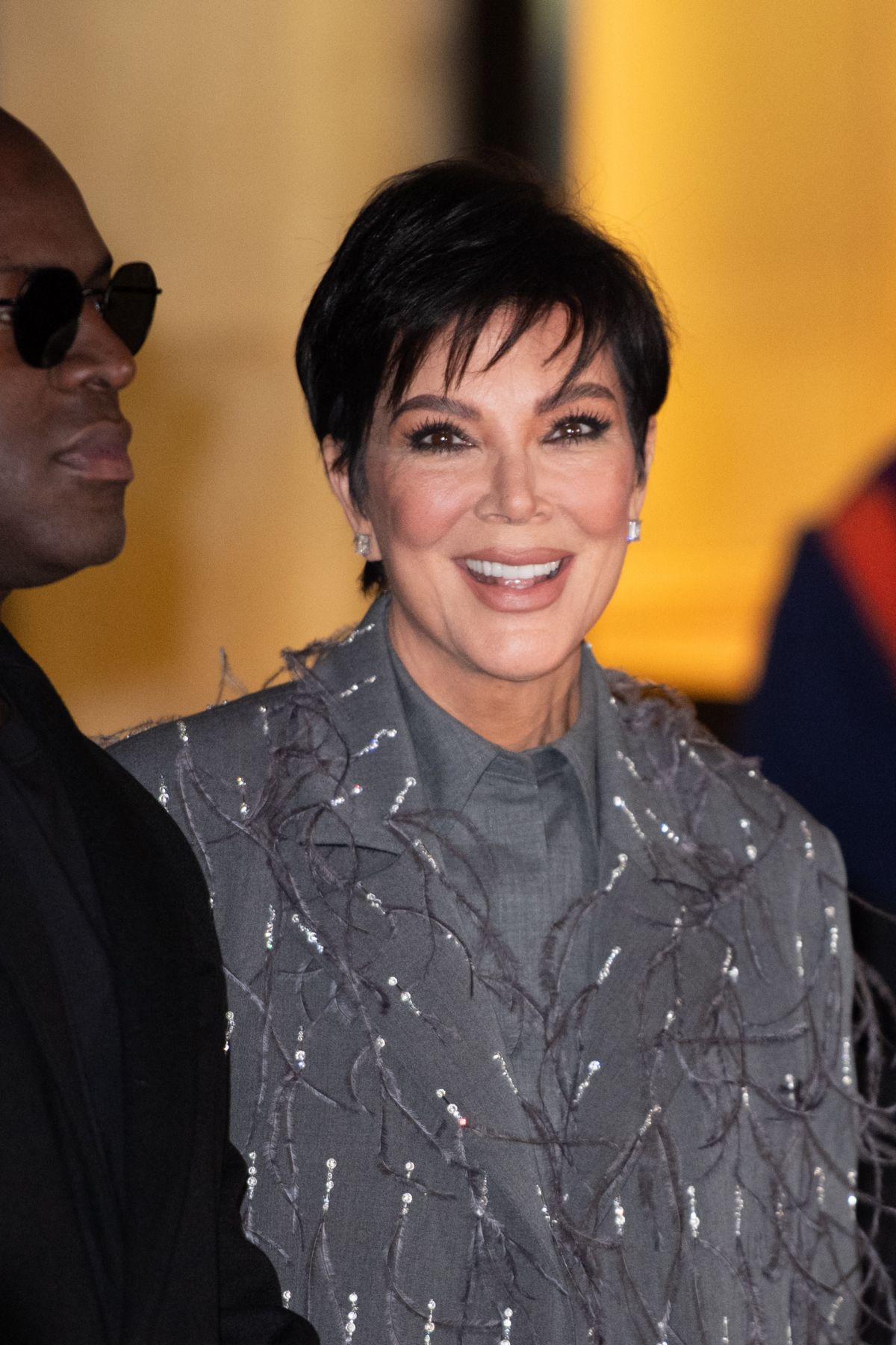 KRIS JENNER at Valentino Haute Couture Spring/Summer 2024 Show at Paris