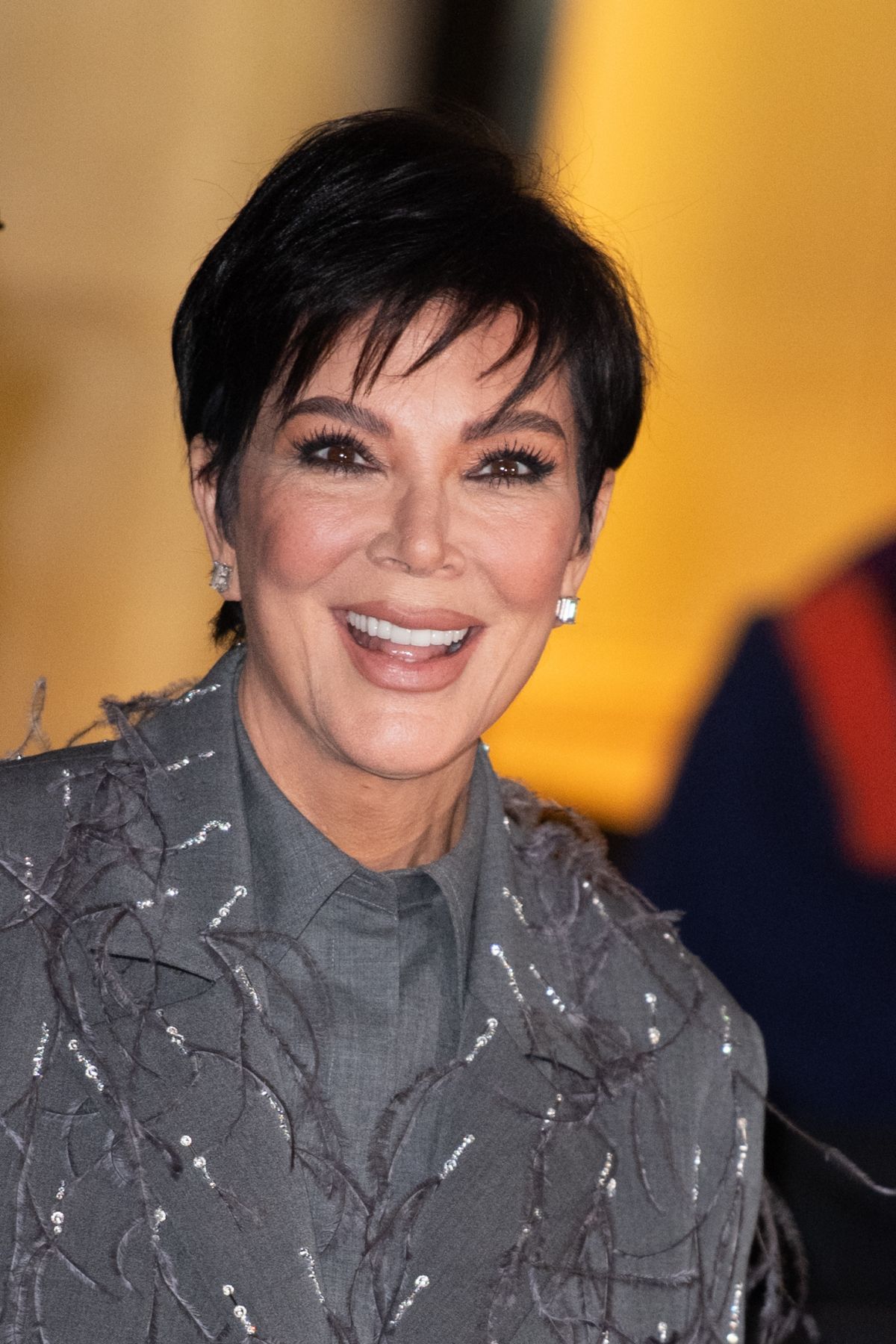 KRIS JENNER at Valentino Haute Couture Spring/Summer 2024 Show at Paris