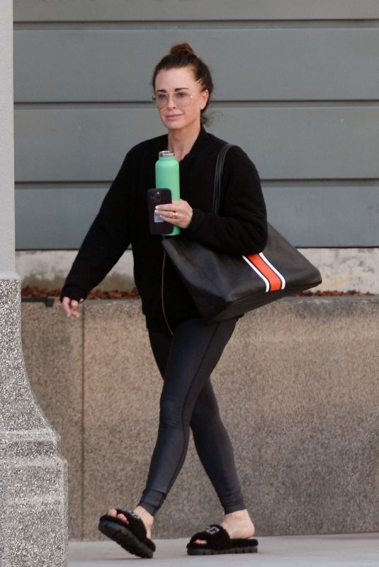 KYLE RICHARDS Out and About in Los Angeles 01/14/2024