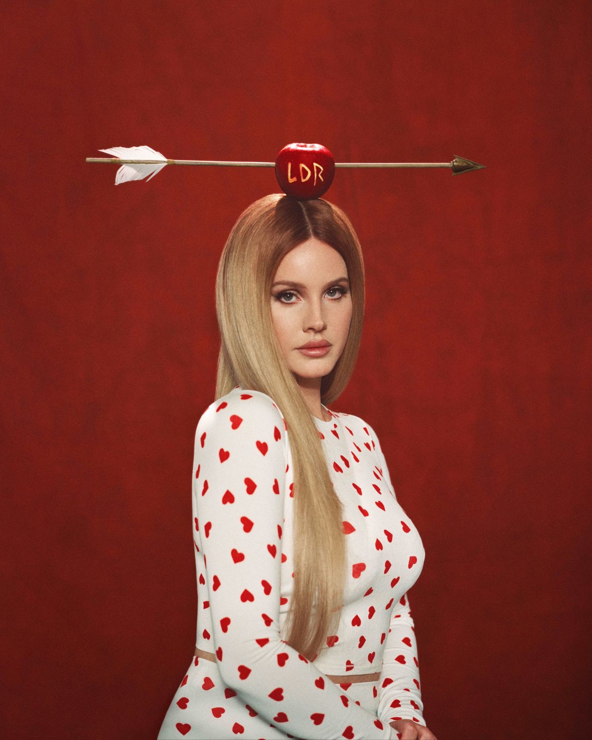 LANA DEL REY for Skims Valentine’s Day Campaign, January 2024 HawtCelebs