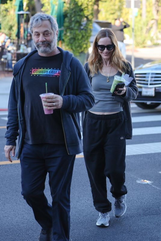 Leslie Mann And Judd Apatow At Urth Caffe In West Hollywood 01 10 2024 6 Thumbnail 