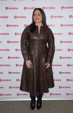 LILY GLADSTONE at Lorraine TV Show in London 01/29/2024