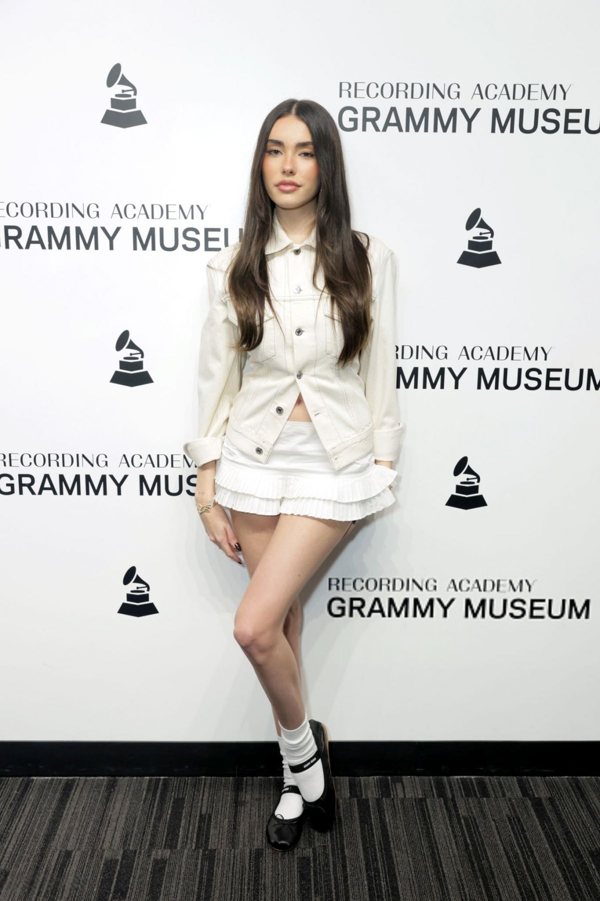 MADISON BEER at Spotlight Madison Beer at Grammy Museum in Los Angeles