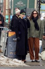 MEGAN RAPINOE and SUE BIRD Out in Park City 01/20/2024