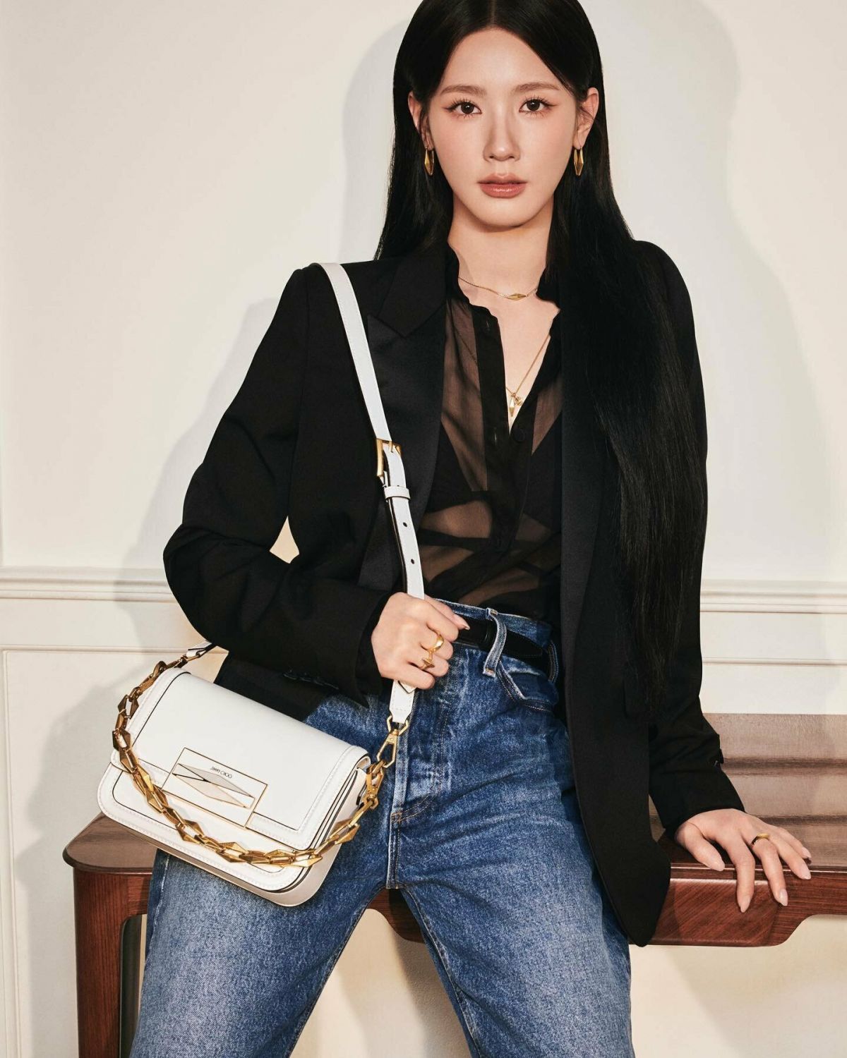 MIYEON for Jimmy Choo Spring 2024 Campaign – HawtCelebs