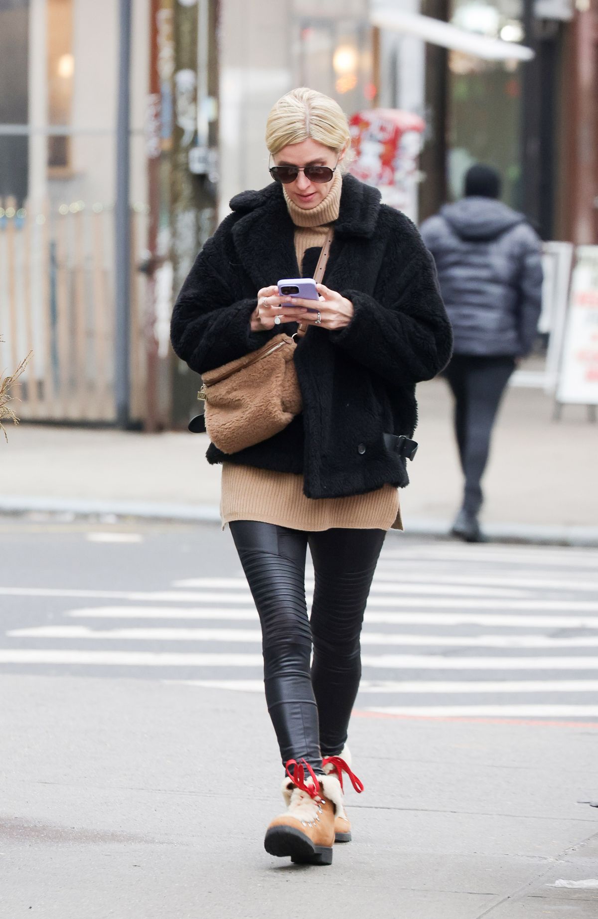 NICKY HILTON Out and About in New York 01/22/2024 – HawtCelebs