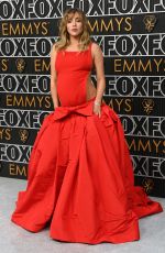 Pregnant SUKI WATERHOUSE at 75th Primetime Emmy Awards in Los Angeles 01/15/2024