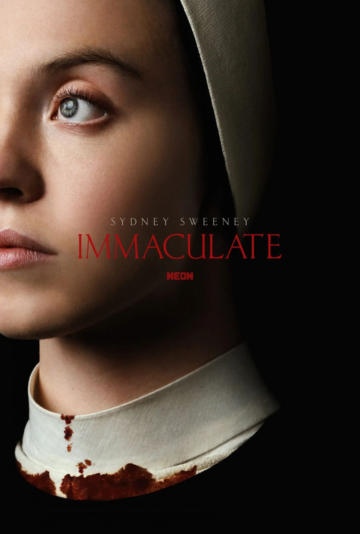 SYDNEY SWEENEY Immaculate Poster and Trailer 2024 HawtCelebs