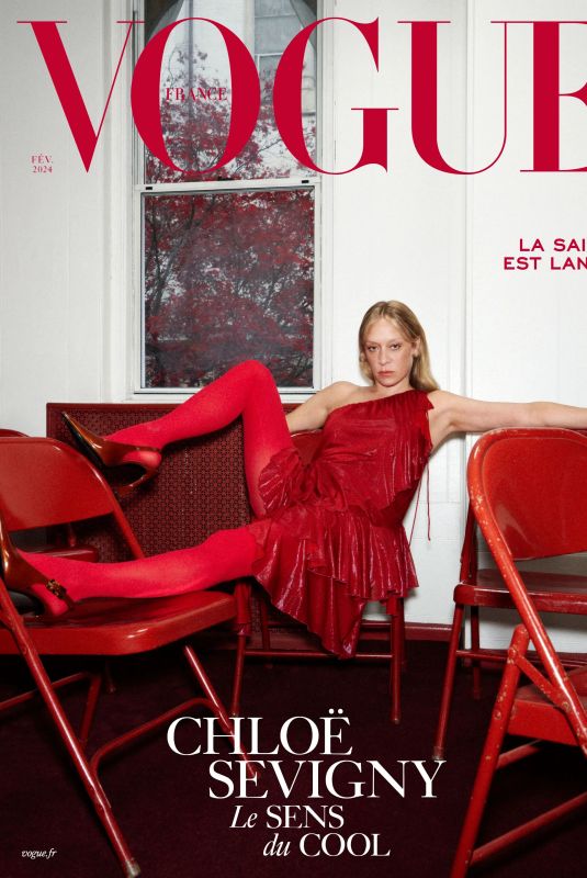 CHLOE SEVIGNY for Vogue France, January 2024 HawtCelebs