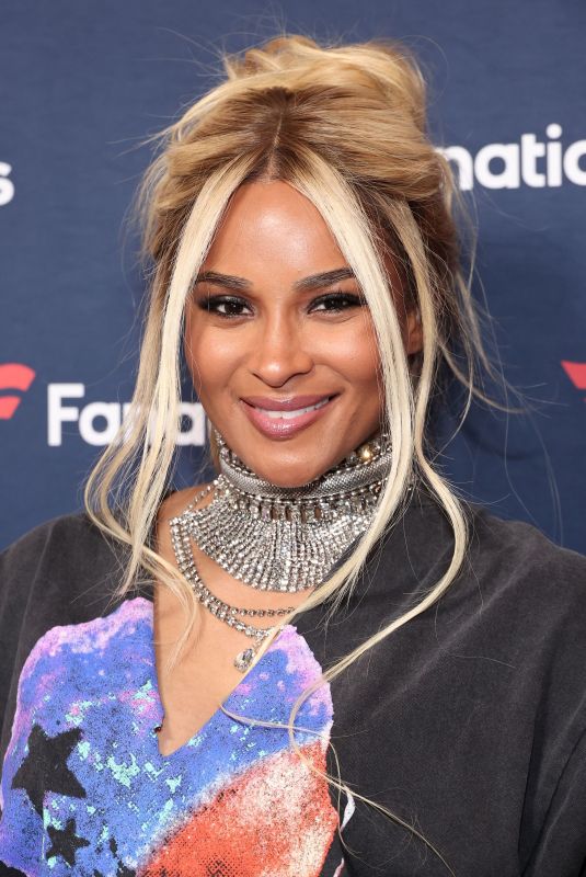 CIARA at Michael Rubin’s Fanatics Super Bowl Party in Las Vegas 02/10