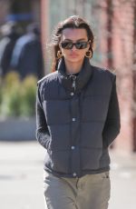 EMILY RATAJKOWSKI Out and About in New York 02/05/2024