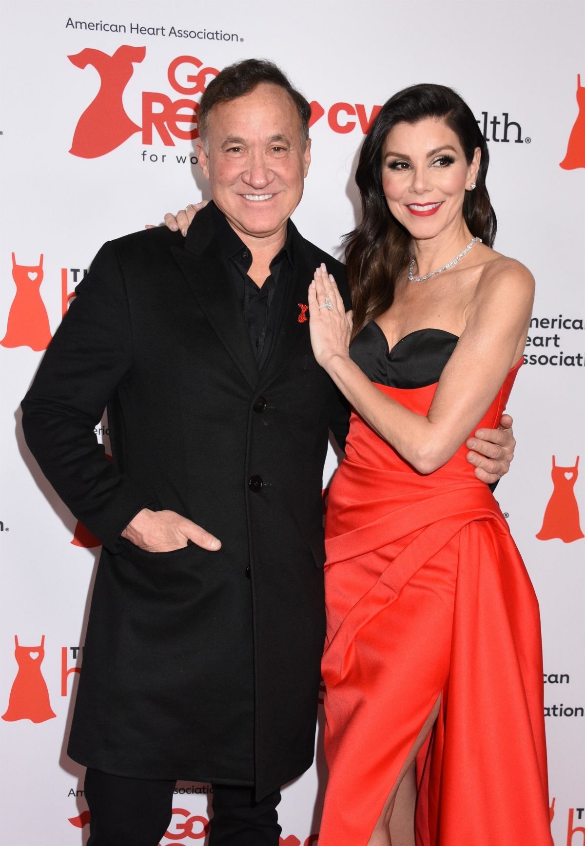 HEATHER DUBROW at 2024 American Heart Association’s Go Red for Women