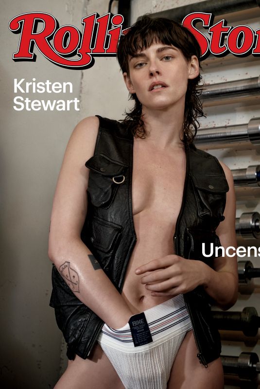 KRISTEN STEWART for Rolling Stone Magazine, March 2024