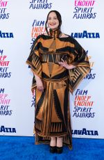 LILY GLADSTONE at Film Independent Spirit Awards in Santa Monica 02/25/2024