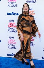 LILY GLADSTONE at Film Independent Spirit Awards in Santa Monica 02/25/2024