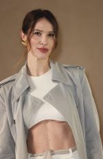 LUDOVICA SAUER at MFW Armani Photocall in Milan 02/25/2024