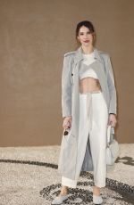 LUDOVICA SAUER at MFW Armani Photocall in Milan 02/25/2024