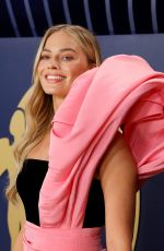 MARGOT ROBBIE at 30th Annual Screen Actors Guild Awards in Los Angeles 02/24/2024