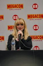 MCKENNA GRACE at a Q&A Session at MegaCon Orlando 2024 02/03/2024