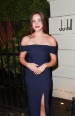 MEG BELLAMY at Dunhill & Bsbp Pre-bafta Filmmakers Dinner and Party in London 02/13/2024