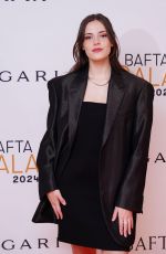 MEG EBLLAMY at BAFTA Fundraising Gala at Peninsula Hotel in London 02/15/2024