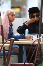 SAB ZADA Out for Alfresco Lunch in Beverly Hills 02/08/2024