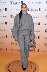 SAVANAH LEAF at EE BAFTA Film Awards 2024 Nominees Party in London 02/17/2024