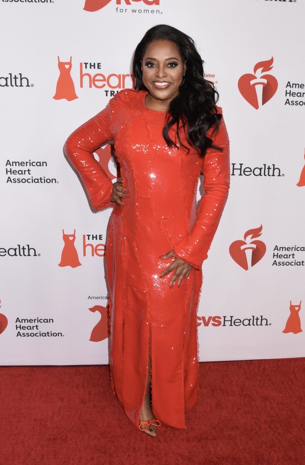 SHERRI SHEPHERD at 2024 American Heart Association’s Go Red for Women