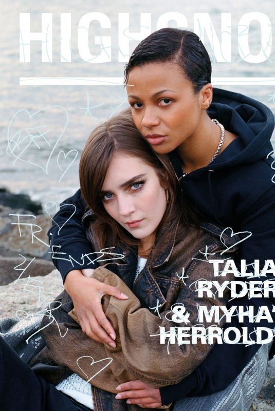 TALIA RYDER for HighSnob Magazine, February 2024