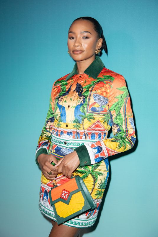 TEMI OTEDOLA at Casablanca Womenswear Fall/Winter 20242025 Show at