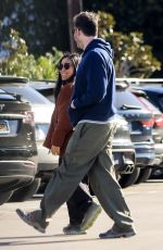 ALI WONG and Bill Hader on a Coffee Date in Brentwood 03/17/2024