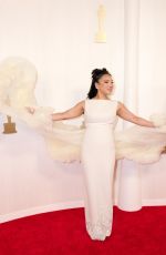 ASHLEY YI at 96th Annual Academy Awards in Los Angeles 03/10/2024