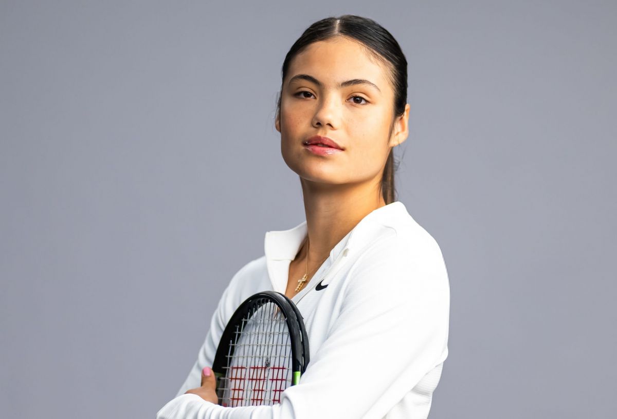 EMMA RADUCANU WTA BNP Paribas Open Photoshoot, March 2024 HawtCelebs