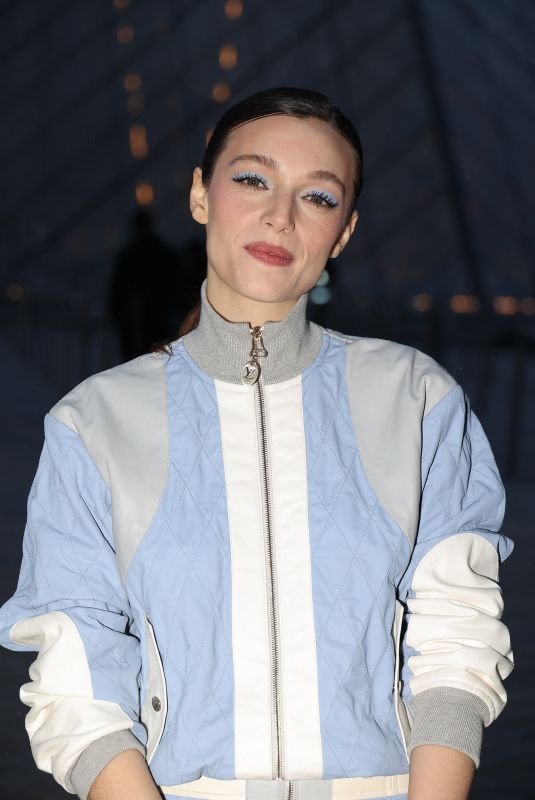 EVA DANINO at Louis Vuitton Womenswear FW2425 Fashion Show at Paris