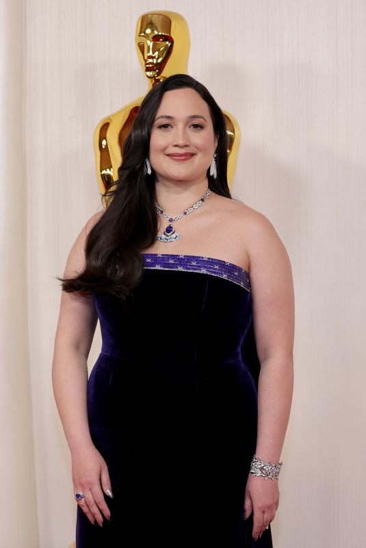 LILY GLADSTONE at 96th Annual Academy Awards in Los Angeles 03/10/2024