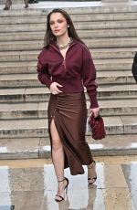LOLA LE LANN at Rabanne Fashion Show at Paris Fashion Week 02/29/2024