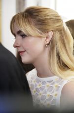 MCKENNA GRACE at Cazafantasmas: El Imperio Helado Photocall in Madrid 03/18/2024