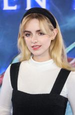 MCKENNA GRACE at Ghostbusters: Frozen Empire Photocall in London 03/21/2024