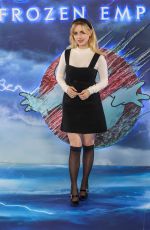 MCKENNA GRACE at Ghostbusters: Frozen Empire Photocall in London 03/21/2024