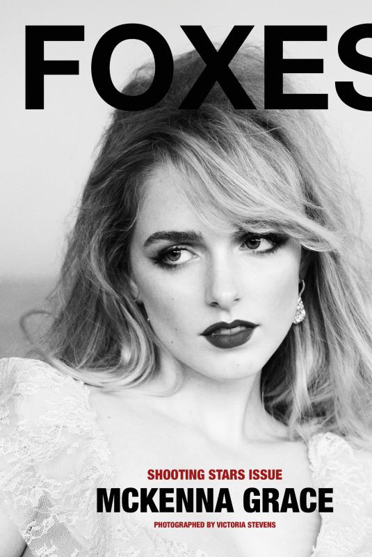 MCKENNA GRACE for Foxes Magazine, April 2024